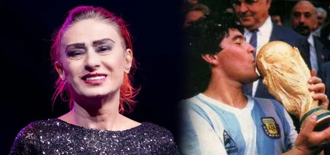 Yıldız Tilbe’den şaşırtan Maradona çıkışı! Bugün öğrendim