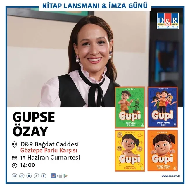 1781097120157.png D&R Bağdat Caddesi’nde yıldızlar geçidi! Gülseren Budayıcıoğlu, Gupse Özay, Engin Akyürek ve Oğuz Kasap - 2