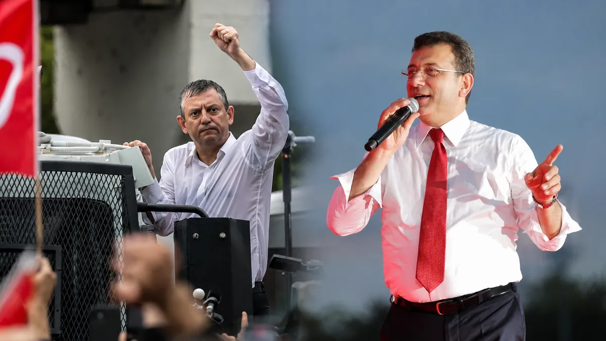 Siyasette Yeni Parti kazanı kaynıyor: İmamoğlu mu Özel mi? Cumhurbaşkanı adayı kim olacak?