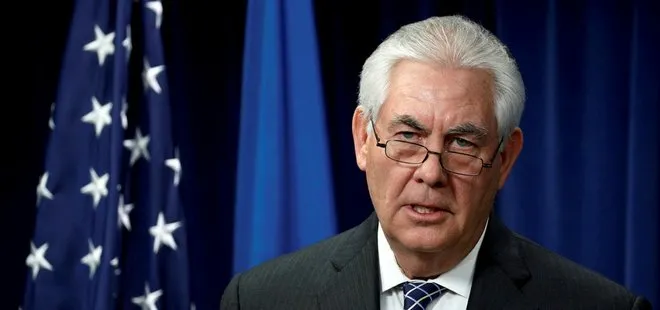 Tillerson’dan Fırat Kalkanı Harekatı vurgusu