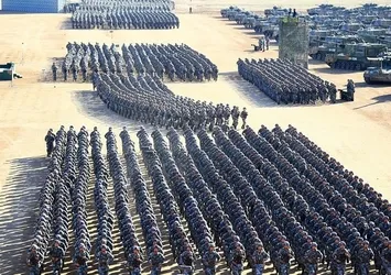 Çin'den flaş İran'a "askeri destek" açıklaması