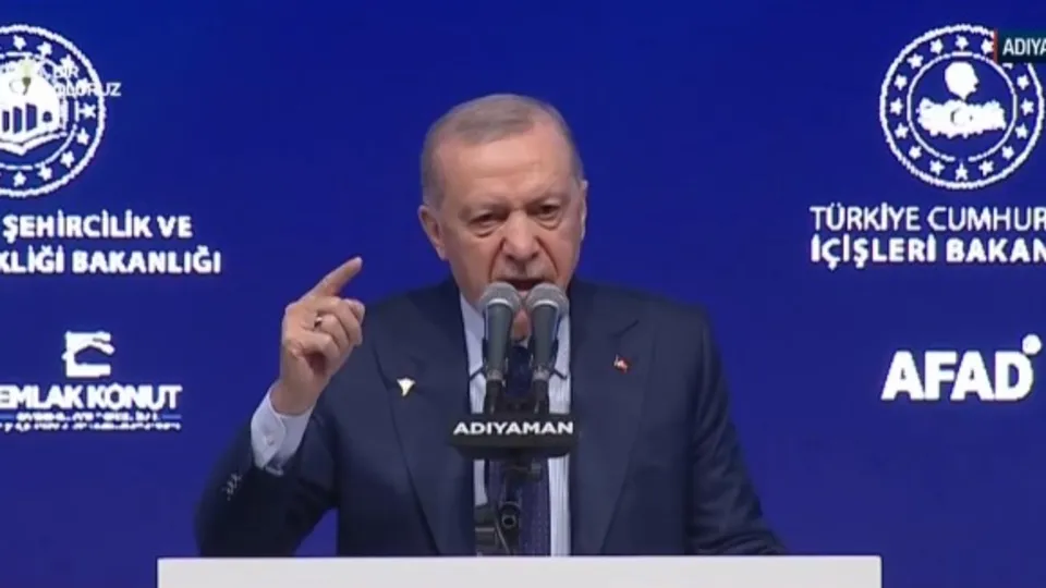 Erdoğan: Şehirlerimizi ayağa kaldırıyoruz