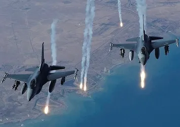Irak'ın kuzeyine hava harekatı