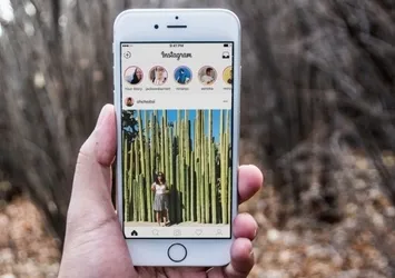 Instagram, Snapchat’e rakip oldu
