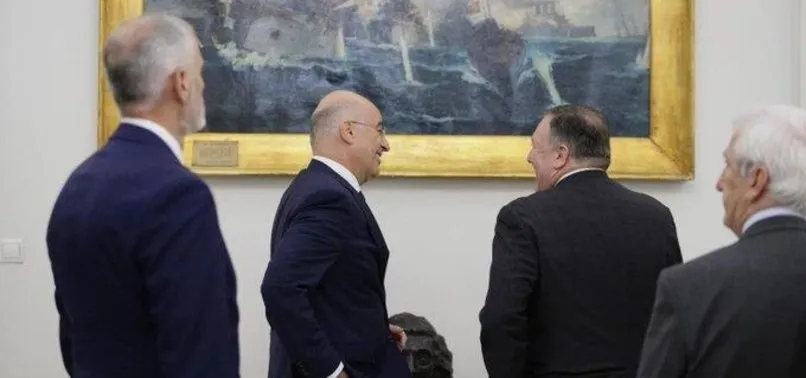 Yunanistan, sahibi ABD ile birlikte haddini aştı! Akıllarınca Türkiye'ye mesaj vermeye kalktılar