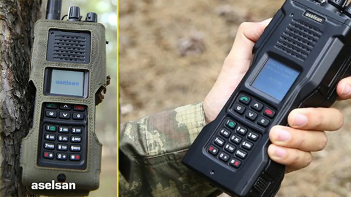 İsrail Lübnan'da telsizleri patlattı ASELSAN'dan gönderme geldi! ARTCOM yerli, milli ve güvenli