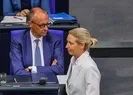 Parlamentoda Merz-Weidel çatışması!