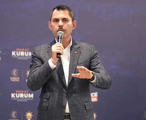 Cumhur İttifakı’nın İBB Adayı Murat Kurum: Mevcut İBB yönetiminin İstanbul gibi bir derdi yok