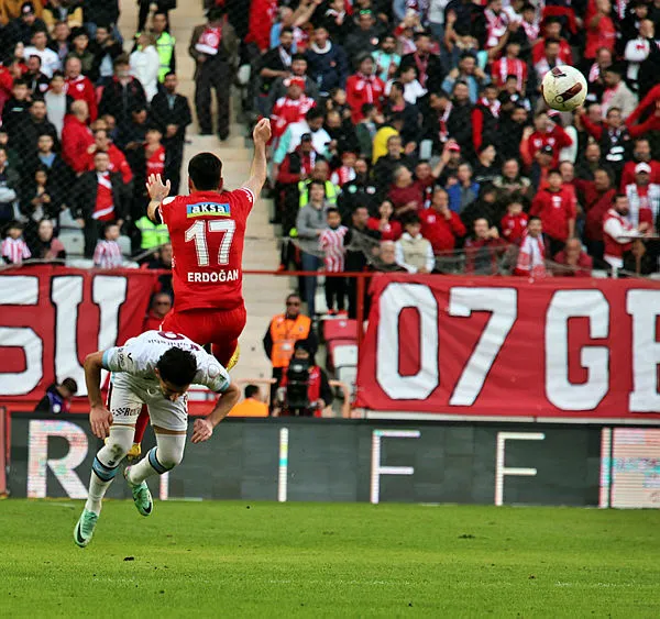 Bitexen Antalyaspor - Trabzonspor maç sonucu: 1-1 - 3