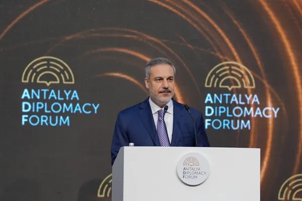 Antalya Diplomasi Forumu | Bakan Hakan Fidan'dan önemli açıklamalar! Gazze'de ateşkes umudu - 3