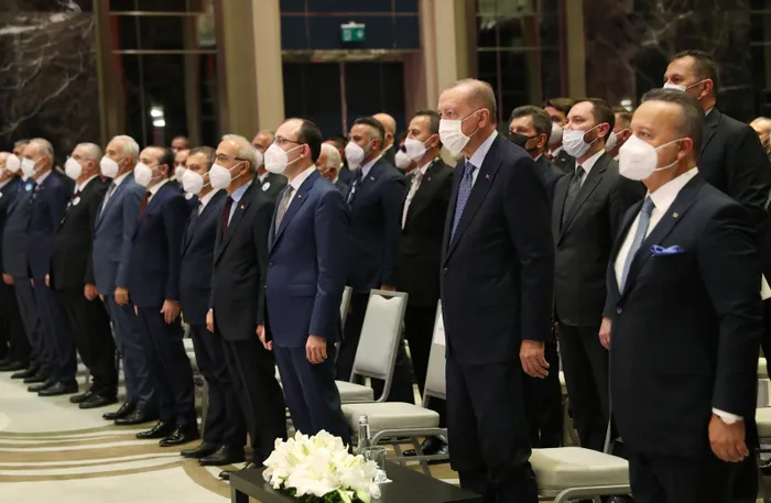 Son dakika: Başkan Erdoğan'dan Türkiye İhracatçılar Meclisi 28. Olağan Genel Kurulu'nda önemli açıklamalar - 9