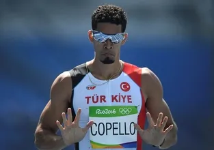 Yasmani Copello Escobar finale yükseldi!