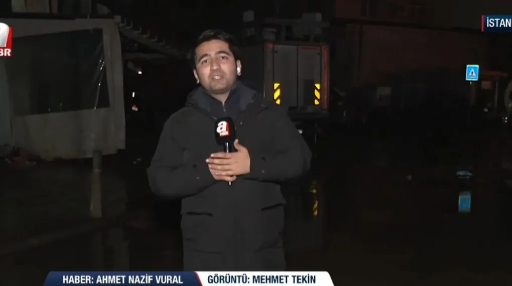 Sarıyer'de sel bilançosu ağır! Bölgedeki son durumu A Haber görüntüledi