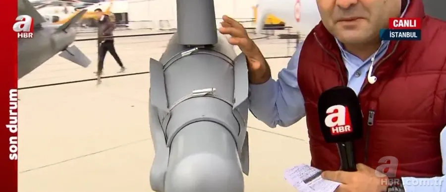 Aksungur SİHA A Haber'de! Aksungur SİHA'nın özellikleri neler? 15