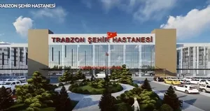 Trabzon Şehir Hastanesi yapımı hızla devam...