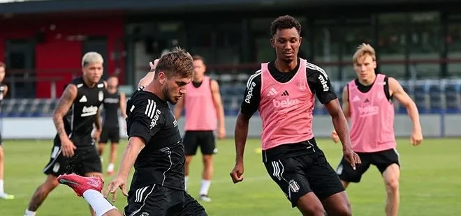 Beşiktaş yeni sezon hazırlıklarını sürdürdü