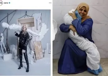 Zara çark etti: Gazze şehitleri ile dalga geçti boykota uğradı! Inditex markası çirkin kampanyasını geri çekti