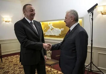 Başbakan Yıldırım: Azerbaycan'ın FETÖ tutumu takdire şayan