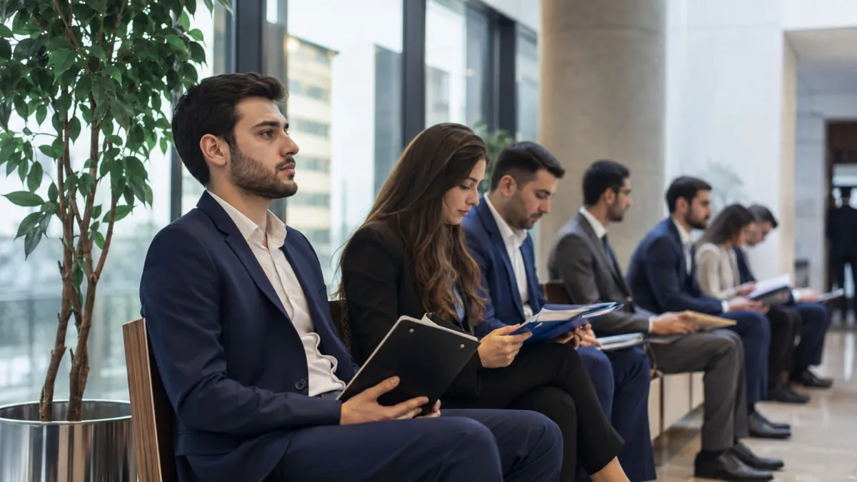 Adaylar başvurularını e-Devlet üzerinden Kariyer Kapısı aracılığıyla yapacak. (Fotoğraf: A Haber)