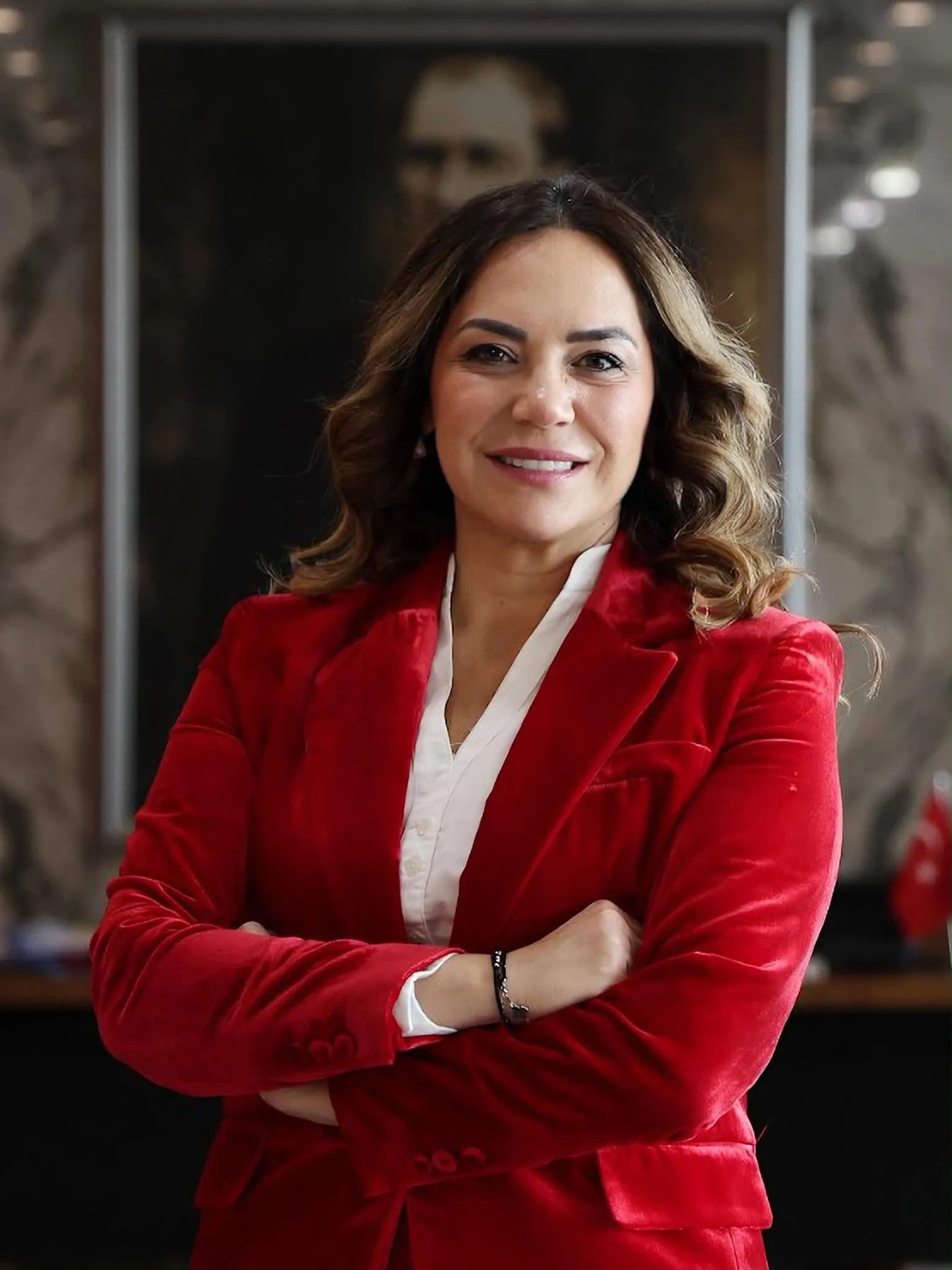 Tekirdağ Büyükşehir Belediye Başkanı Candan Yüceer CHP'den istifa etti