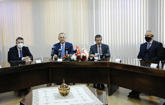 Son dakika: Dışişleri Bakanı Mevlüt Çavuşoğlu'ndan KKTC'de kritik temaslar! Cumhurbaşkanı Ersin Tatar kabul etti - 5
