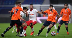 Leipzig: 2- Başakşehir: 0 MAÇ SONUCU