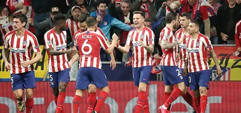 Atletico Madrid'de iki kişide Kovid-19 tespit edildi!