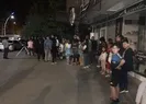 Gece yarısı kuyruğa girdiler! Promosyon değil