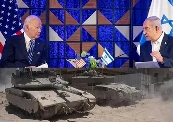 Biden'dan giderayak kanlı destek! İsrail'e 8 milyar dolarlık silah satış planı devrede