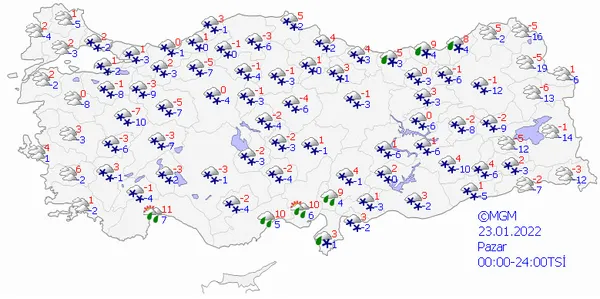 Meteoroloji ve valilik İstanbul'a kar yağacak saati açıkladı! İşte 5 günlük hava durumu: Hangi illere kar yağacak? - 14
