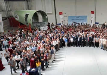 TUSAŞ Airbus için gövde üretti