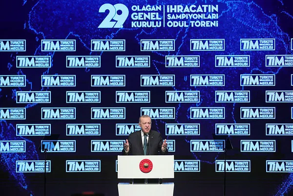 Son dakika: Başkan Erdoğan'dan Türkiye İhracatçılar Meclisi 29. Olağan Genel Kurulu'nda önemli açıklamalar - 7