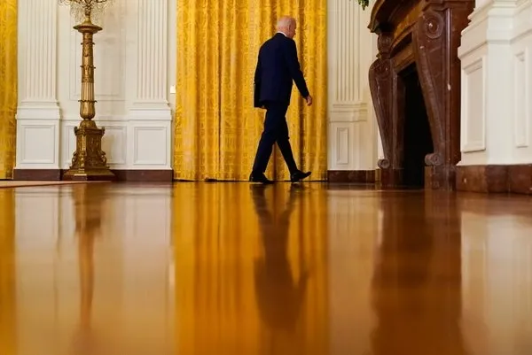 ABD Başkanı Joe Biden yine sosyal medyanın diline düştü! Skandal gaf: Putin yerine 'Klutin' dedi - 3