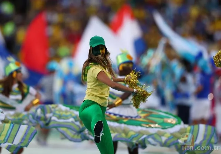 Kupa Amerika'ya güzeller damga vurdu! 17