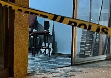 Ankara’da kendi binalarındaki dükkanı kurşunladılar