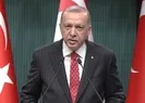 Başkan Erdoğan: Ana muhalefetin başındaki zata Türk Bayrağını tanıtacağız | Video
