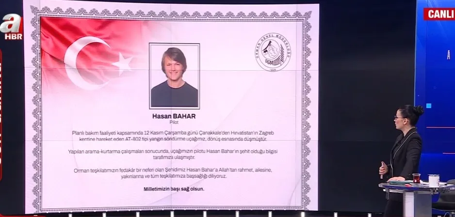 PİLOTUN KİMLİĞİ BELLİ OLDU!