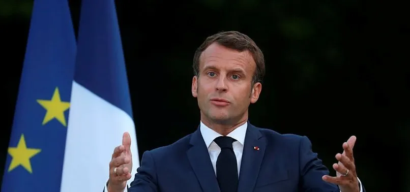 Macron'dan Türkiye'ye küstah sözler: Yaptıkları bizim hedeflerimize aykırı, bunu kabul etmiyoruz