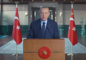 Başkan Erdoğan'dan İslam İşbirliği Gençlik Forumu'na mesaj: Bağımsız Filistin devleti kuruluncaya kadar mücadele edeceğiz