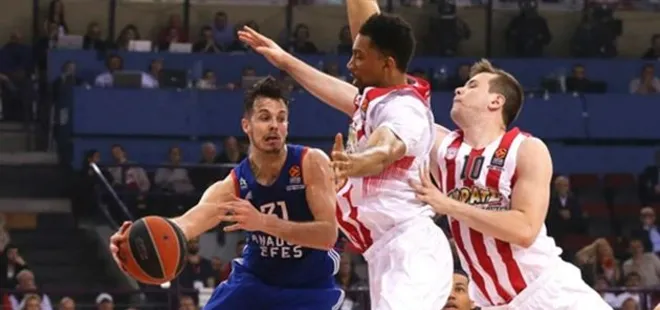 Anadolu Efes, Final Four için sahada