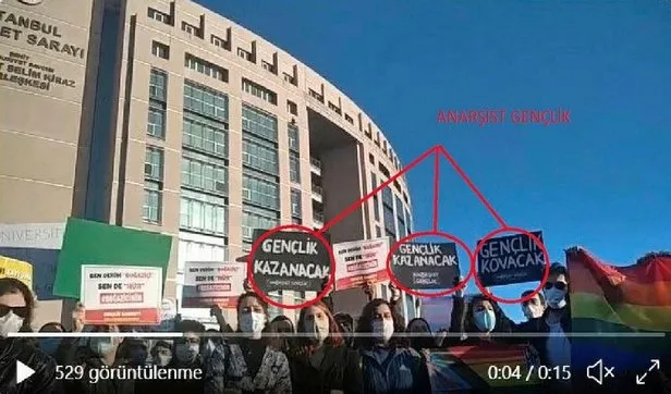 Kirli bağlantı deşifre oldu: İşte Boğaziçi provokasyonunda yakalanan teröristlerin sicilleri! ’Kırmızı Fularlı Kız’ ve FETÖ detayı...