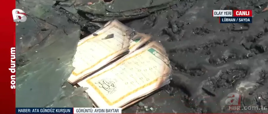 İsrail'den El Fetih yetkilisine suikast! A Haber suikastın yaşandığı noktada: Kur'an-ı Kerim yanmadı... 10