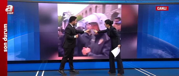 İçişleri Bakanı Ali Yerlikaya duyurdu! Saraçhane’de polislere saldıran şahıslar yakalandı! Aralarında CHP trolü ’Basel’ Bekir Aslan da var