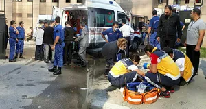 İzmir Adliyesi’nde panik! Bina boşaltılıyor