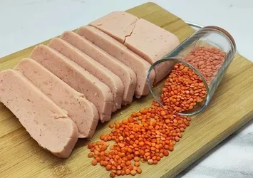 Olmaz demeyin! Kırmızı mercimek 1 günde peynir oluyor...