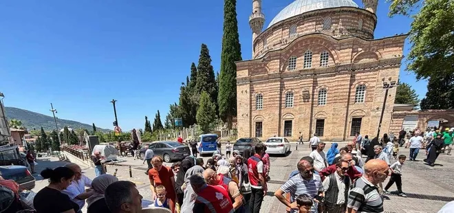 81 ilde vakıf camilerinde aşure ikramı