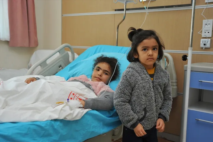 Tel Abyad'da PKK'nın döşediği mayın patladı 1 çocuğun bacağı kesildi - 1