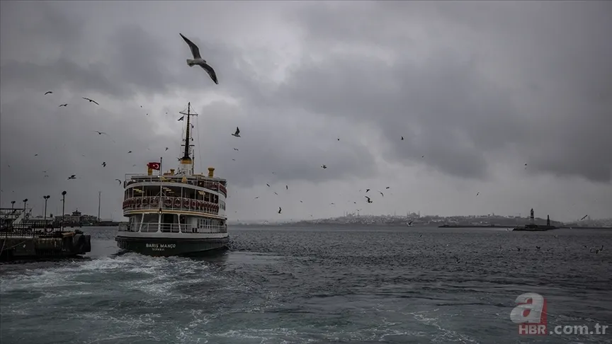 İstanbul’da deniz ulaşımına kar engeli! Hangi seferler iptal edildi? 3