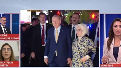 Başkan Erdoğan Türkevi’ne geçti