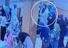 Camide namaz kılan kadınları taciz etti